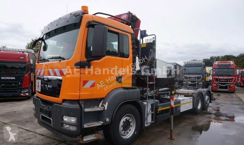 Lastbil MAN TGS 26.400