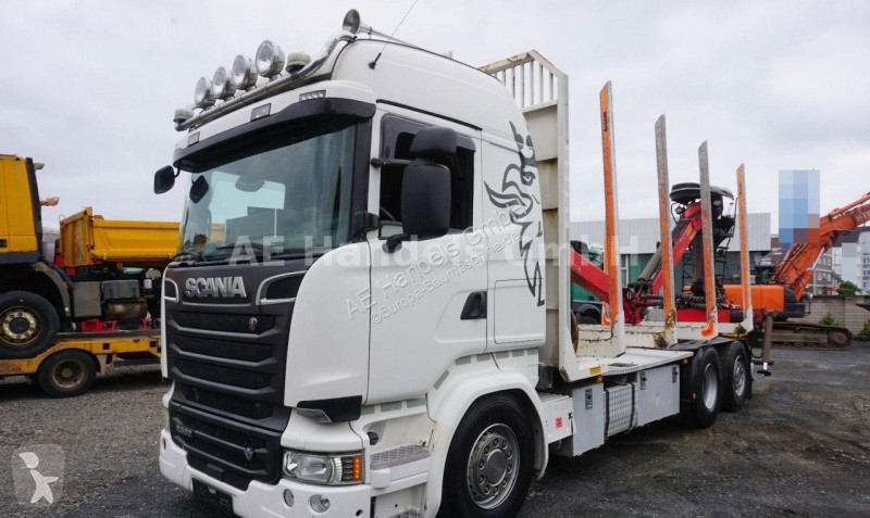 شاحنة Scania R580 V8