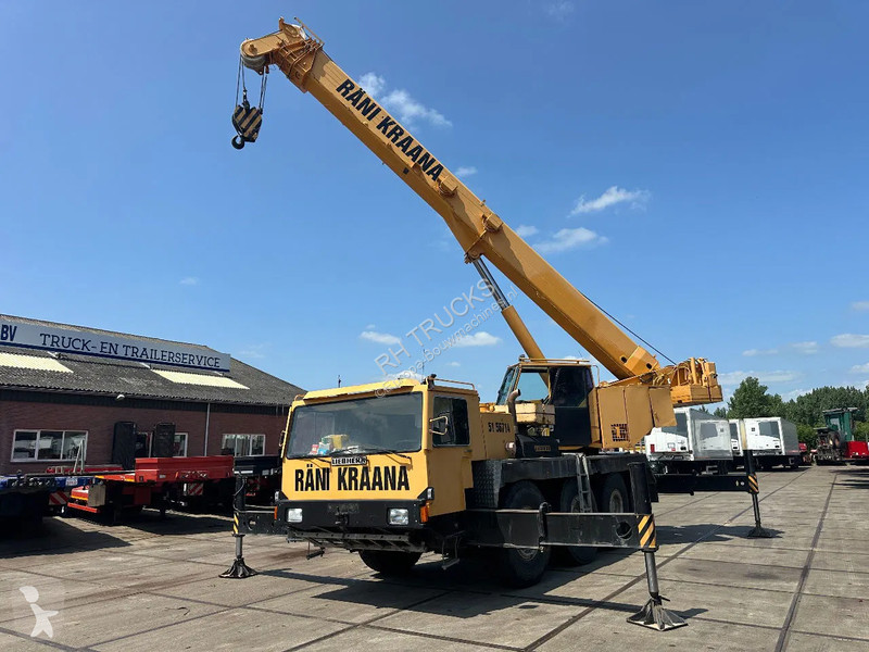 Kran Liebherr 1070 8X8