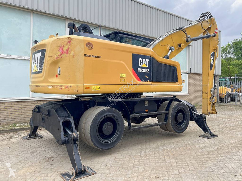 Kran Caterpillar MH3022  2015   CE