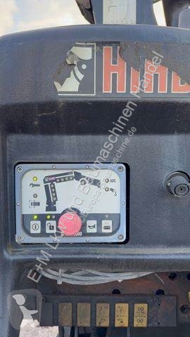 Lastbil MAN 6X2 Baustoff Pritsche Hiab 166 Funk...
