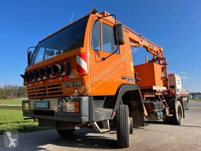 Camion Mercedes 11S14 12M STEIGER