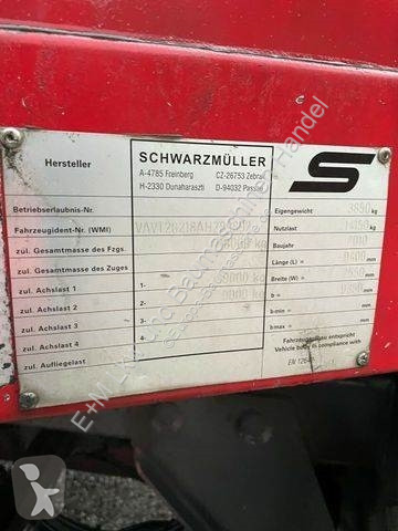 Grúa MAN 6X2 Baustoff Pritsche Hiab 166 Funk anhän