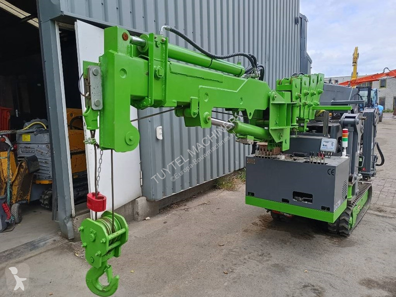 Grua  LGC30 maeda mc hybride speed minikraan...
