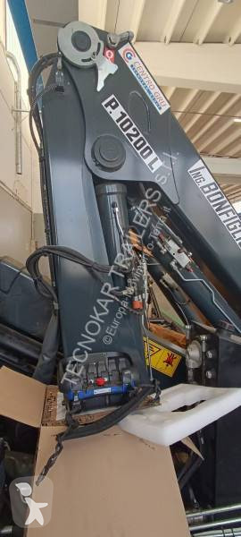 Grua Bonfiglioli P10200L 3SFILI