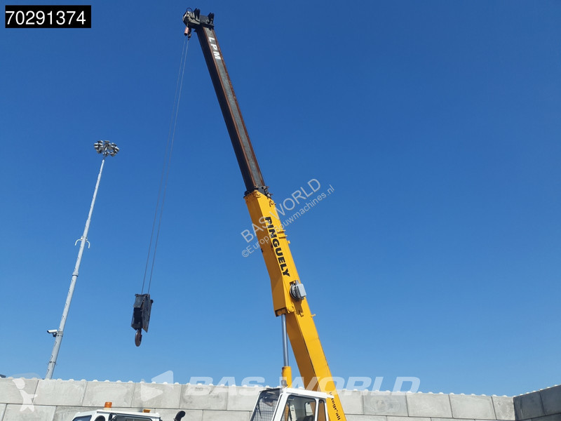 Grua Pinguely TTR180