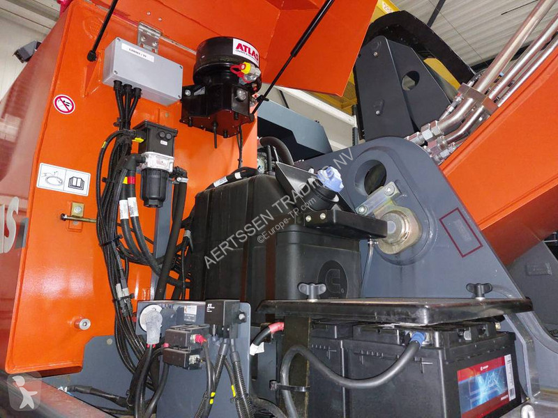 Lopatový nakládač Atlas 250 MH