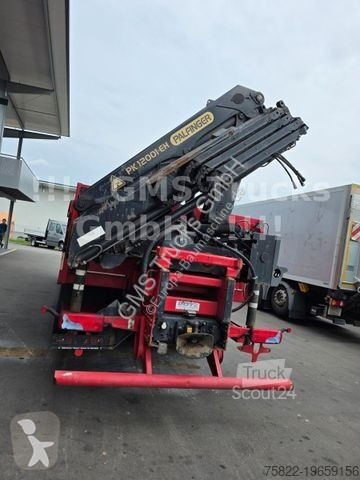 Grúa MAN TGS 18.360 / E5 / Ret / 15m Palfinger...