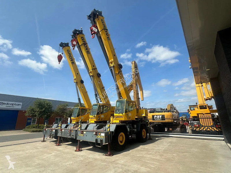 Grua Grove RT 530E ROUGH TERRAIN CRANE