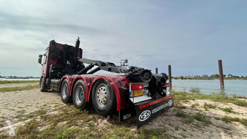 Kraan Scania R650