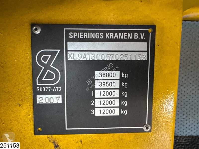رافعة Spierings SK377-AT3 6X4, Spierings, EURO 3