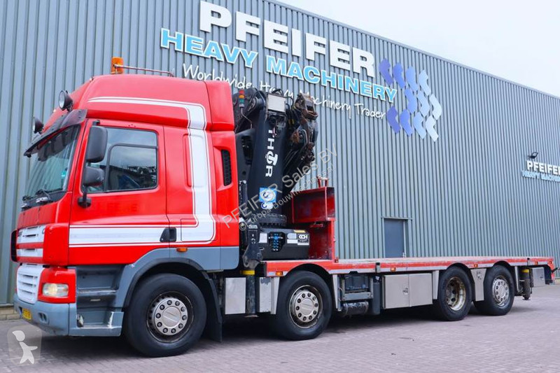 Grua DAF 85 With HMF 85t/m Crane Dutch...
