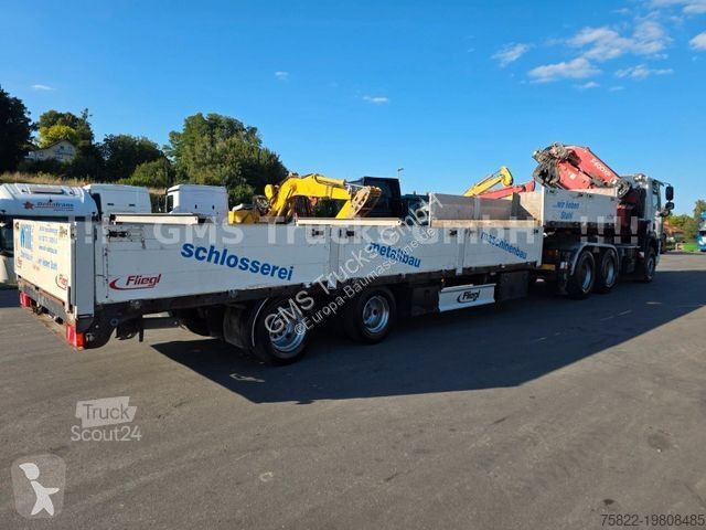 Ledat fordon DAF CF / 6X4 Blatt / 28m Fassi...
