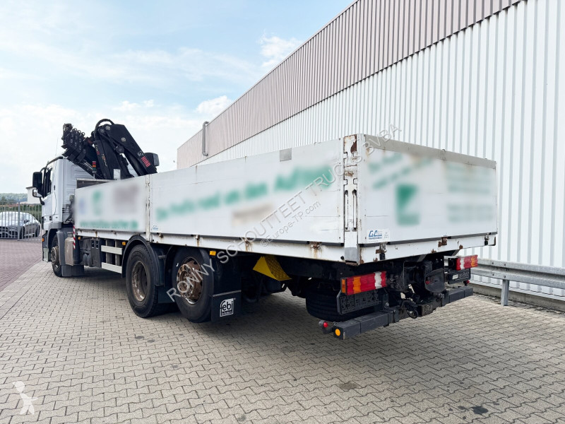 Vrachtwagen Mercedes Actros 2532 L 6x2 Actros...