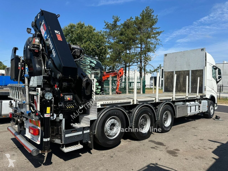 Kamion Volvo FH 420 8x4 TRIDEM + (26m!) CRANE...