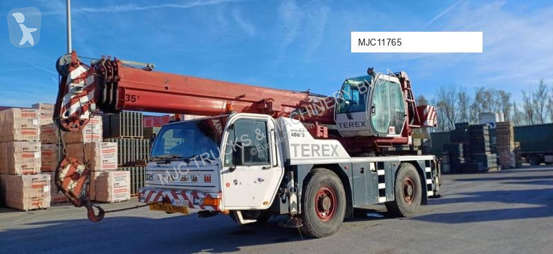 Macara  TEREX ATT 400/3 35T / 30.4m - 4x4x4 - 3...