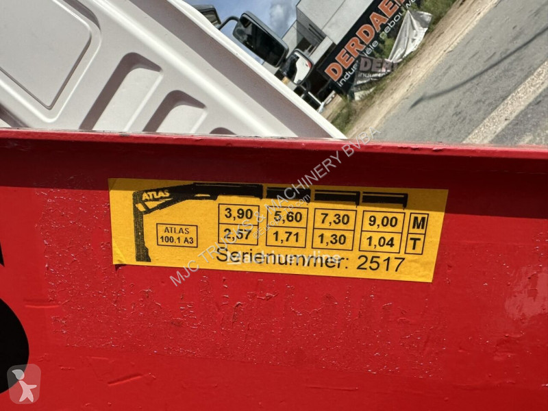 Camion MAN TG 360 A 6x2 + CRANE ATLAS 100.1 A3...