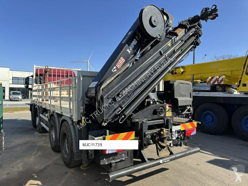 Kamion MAN TGS 35420 8x4 + CRANE HIAB X-HIPRO...