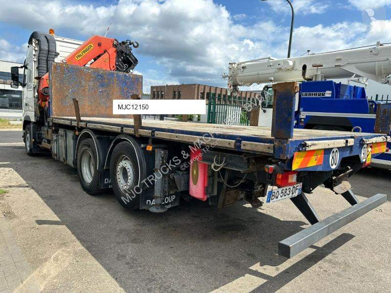 Kamion Volvo FH 500 6X2 + CRANE PALFINGER...