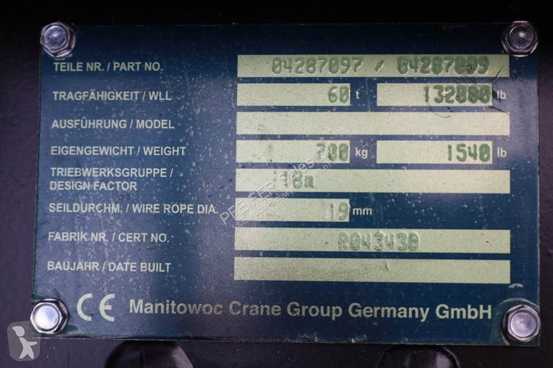 Jeřáb Grove GMK5150XL Available For Rent, Dutch...