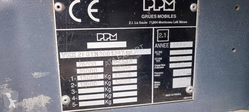 Kran PPM ATT400