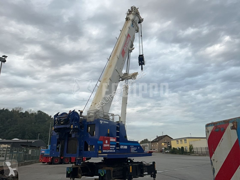 Kran Tadano GTC-800 Mantis
