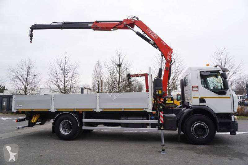 Jeřáb Renault C280 DTI 8 / FASSI crane 5.6 T /...