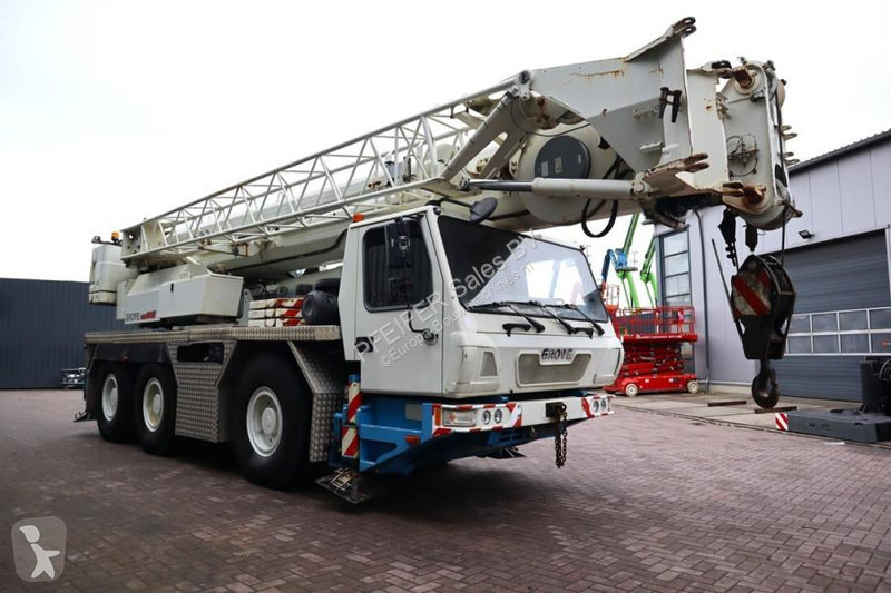 Žeriav Grove Diesel, 6x6x6, 55t Capacity, 43m...