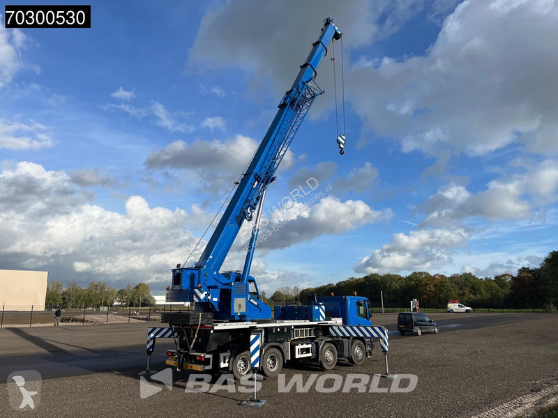 رافعة Scania P450 P 8X4 Palfinger/SANY SPC500E...