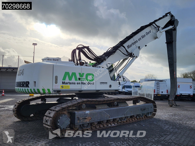 رافعة Liebherr R954 C EW