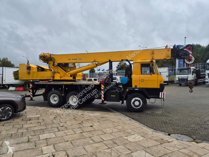 Jeřáb Tatra T815 / 6X6 / 20Tons / Chepper
