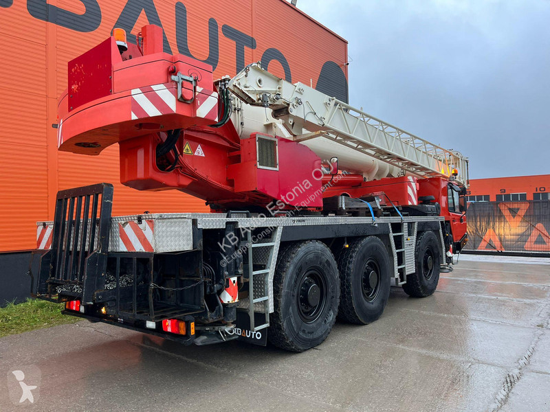 Кран Tadano Faun ATF 45-3 MAX. LIFTING CAPACITY...