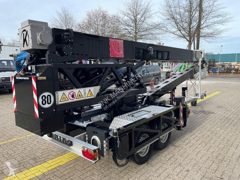 Žeriav Klaas K 17-24 TSHR