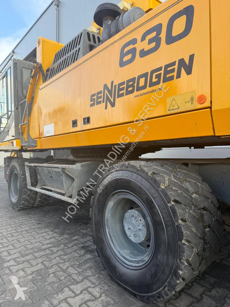 Žeriav Sennebogen 630 6x Available