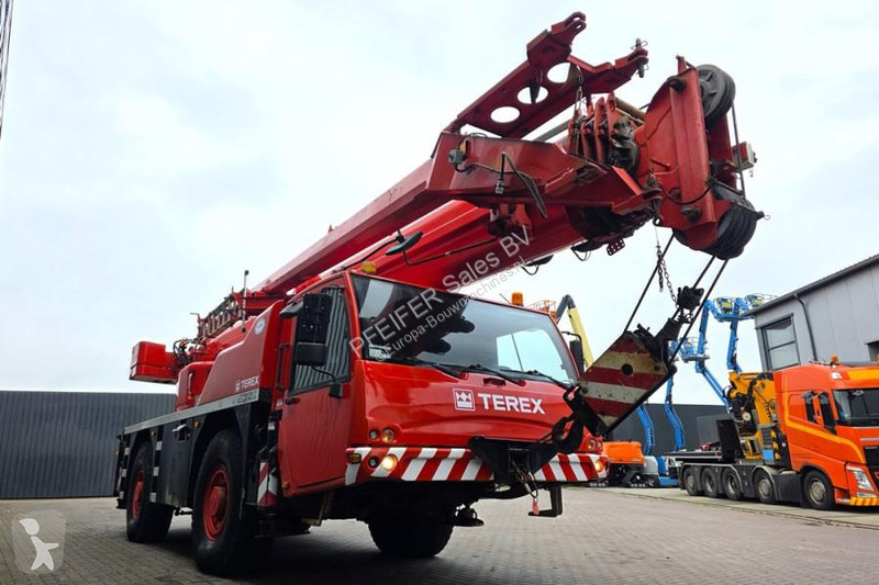 Žeriav Terex AC35L Diesel, 4x4x4 Drive, 40t...