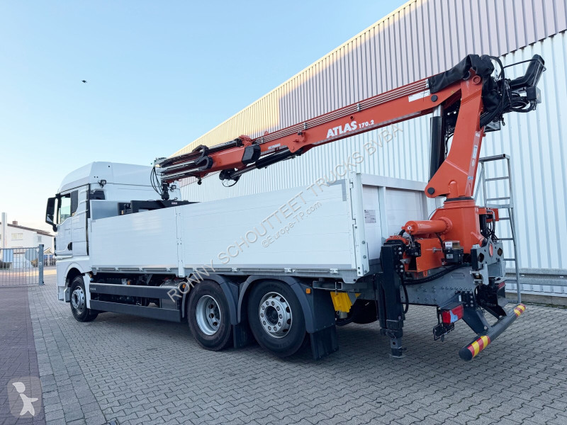 شاحنة MAN TGX 26.470 6x2-4 BL TGX 26.470 6x2-4...