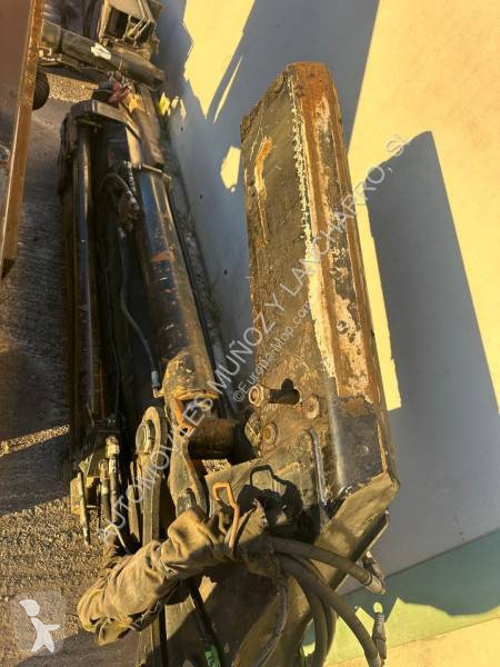 تجهيزات الآليات الثقيلة Fassi 660 + JIB
