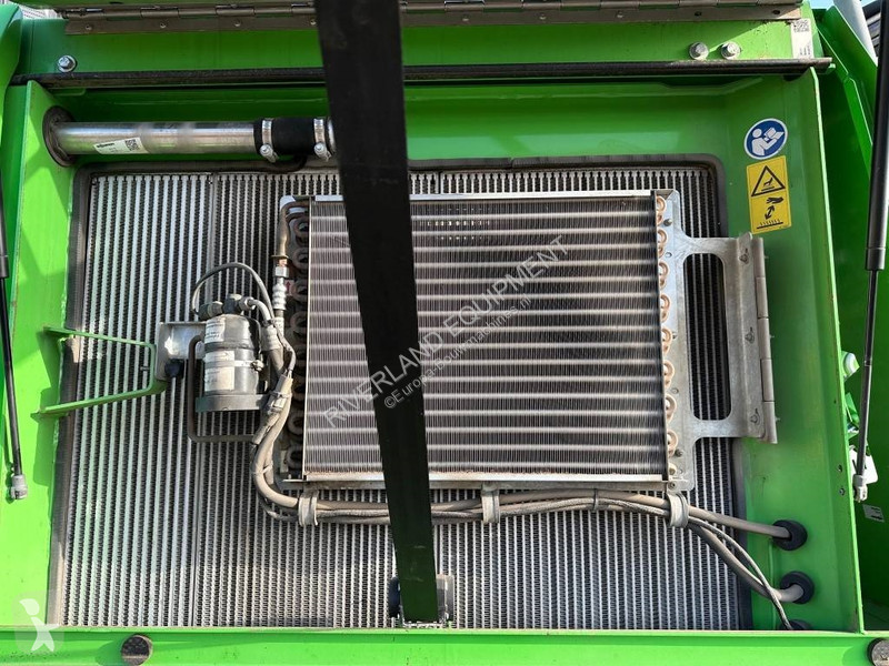 Kran Sennebogen 825E demo mobile waist handler...