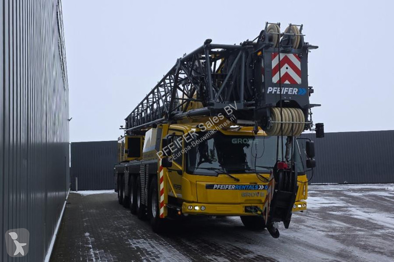 Žeriav Grove GMK5250XL-1 Available For Rent,...