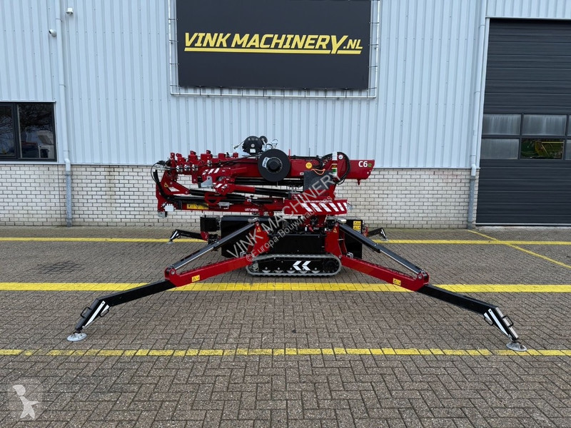 Dźwigi Hoeflon C6e SOLD