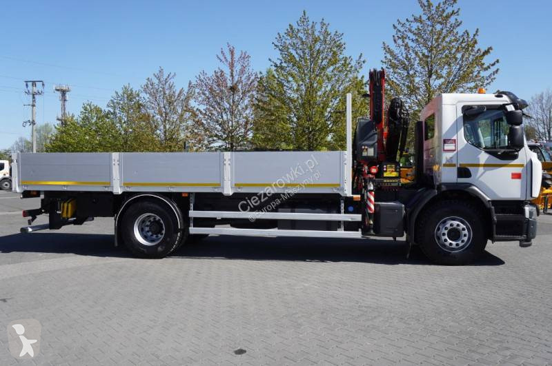 Jeřáb Renault C280 DTI 8 / HDS Fassi F135A.22 /...