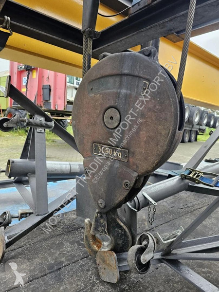 Kran Demag 5000KG P625H8 Demag 5000KG P625H8...