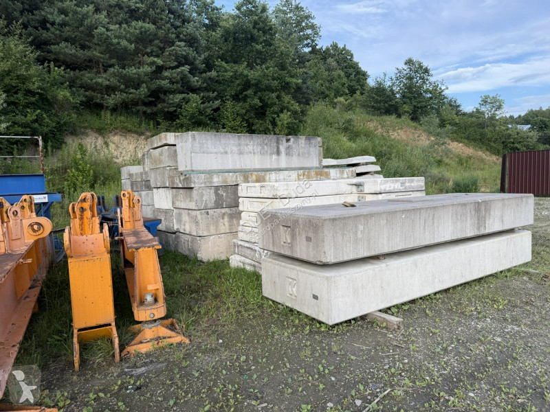 Macara  Potain MC 50A Żuraw Wierzowy Górno...