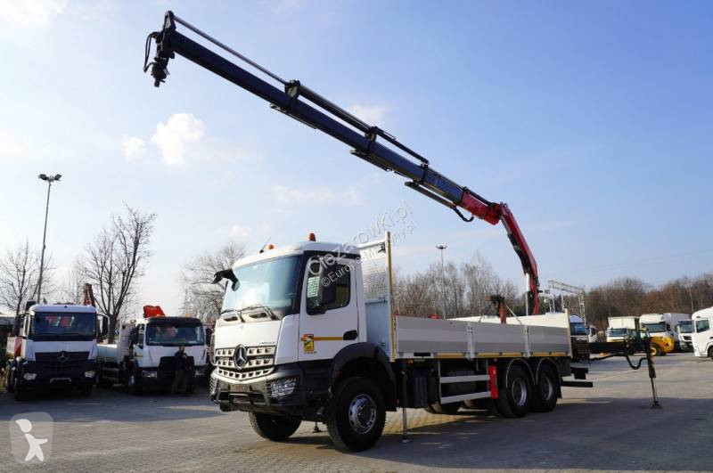 رافعة Mercedes Arocs 2636 6x4 / Fassi...