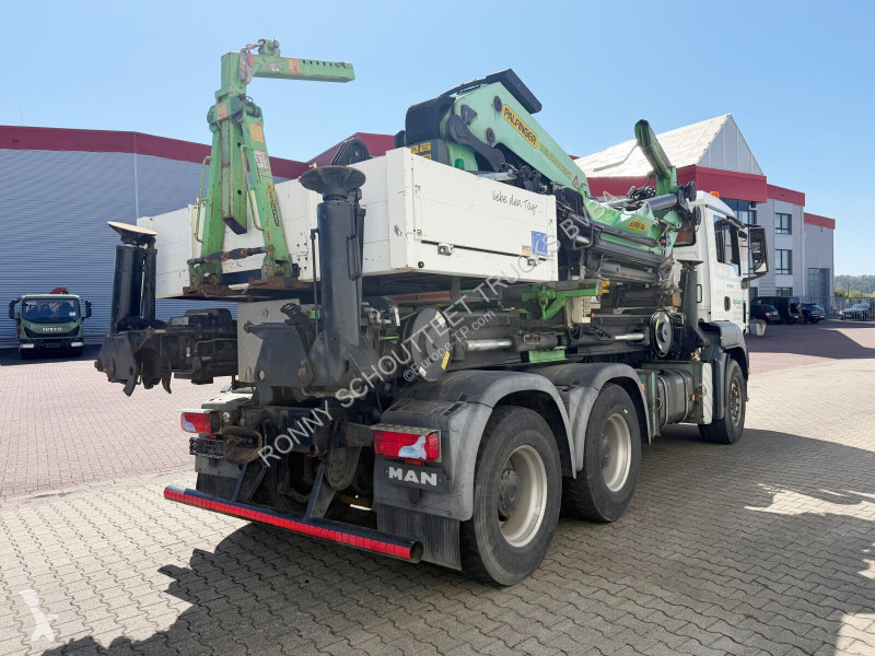 Žeriav MAN TGS 26.480 6x4 BB TGS 26.480 6x4 BB,...
