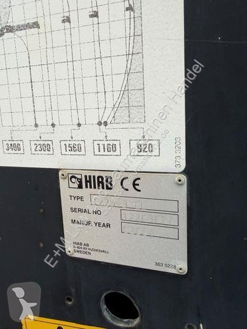 تجهيزات الآليات الثقيلة Hiab 102 + 105