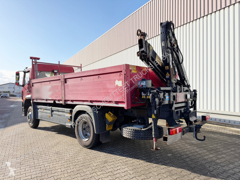 Camion Mercedes Atego 1323 A 4x4 Atego 1323 A...