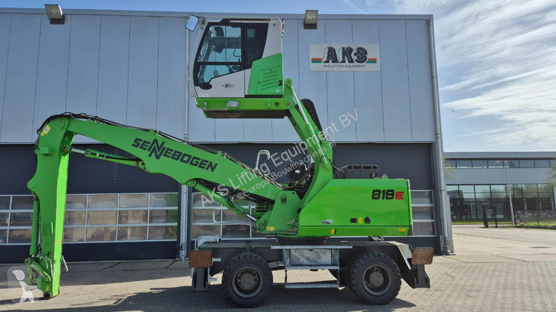Kran Sennebogen 818ME