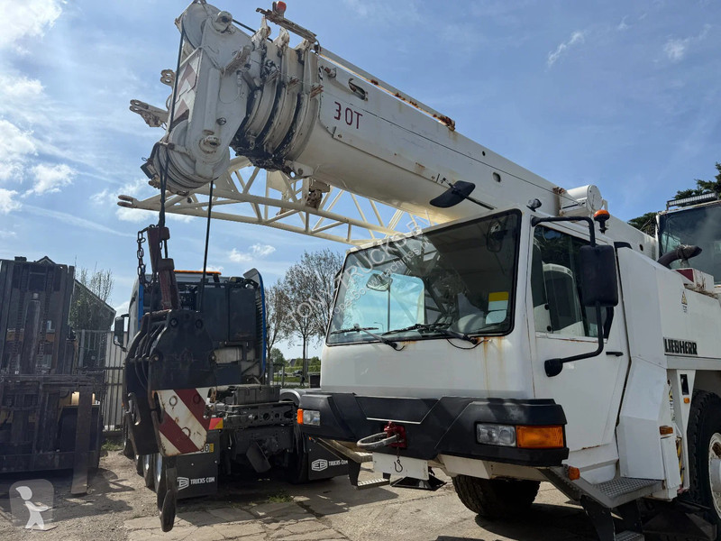 Кран Liebherr 1030/2 Mobile crane with JIB