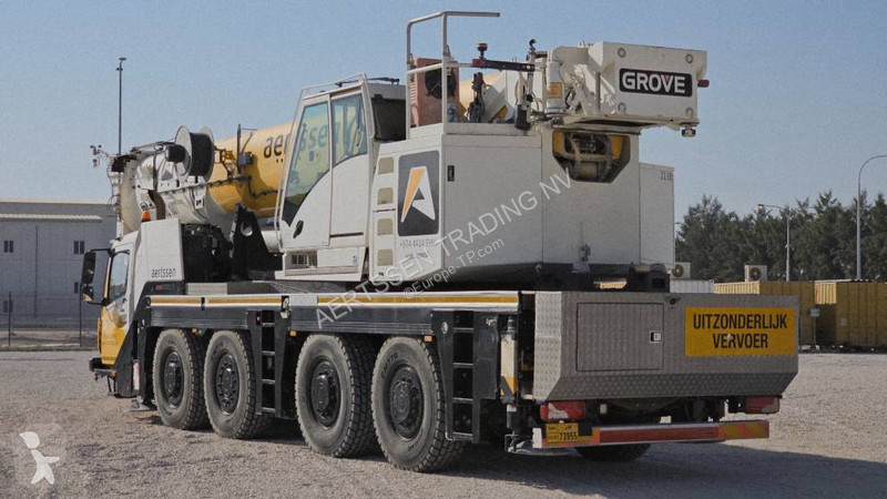 Kran Grove 1 (2pcs available in Qatar)